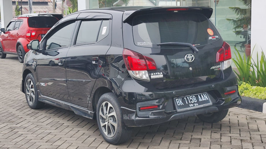 TOYOTA AGYA AGYA 1.2 G MT TRD BENSIN (NEW) MT 2019